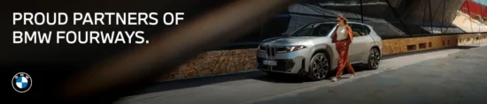 BMW Fourways Website Banner